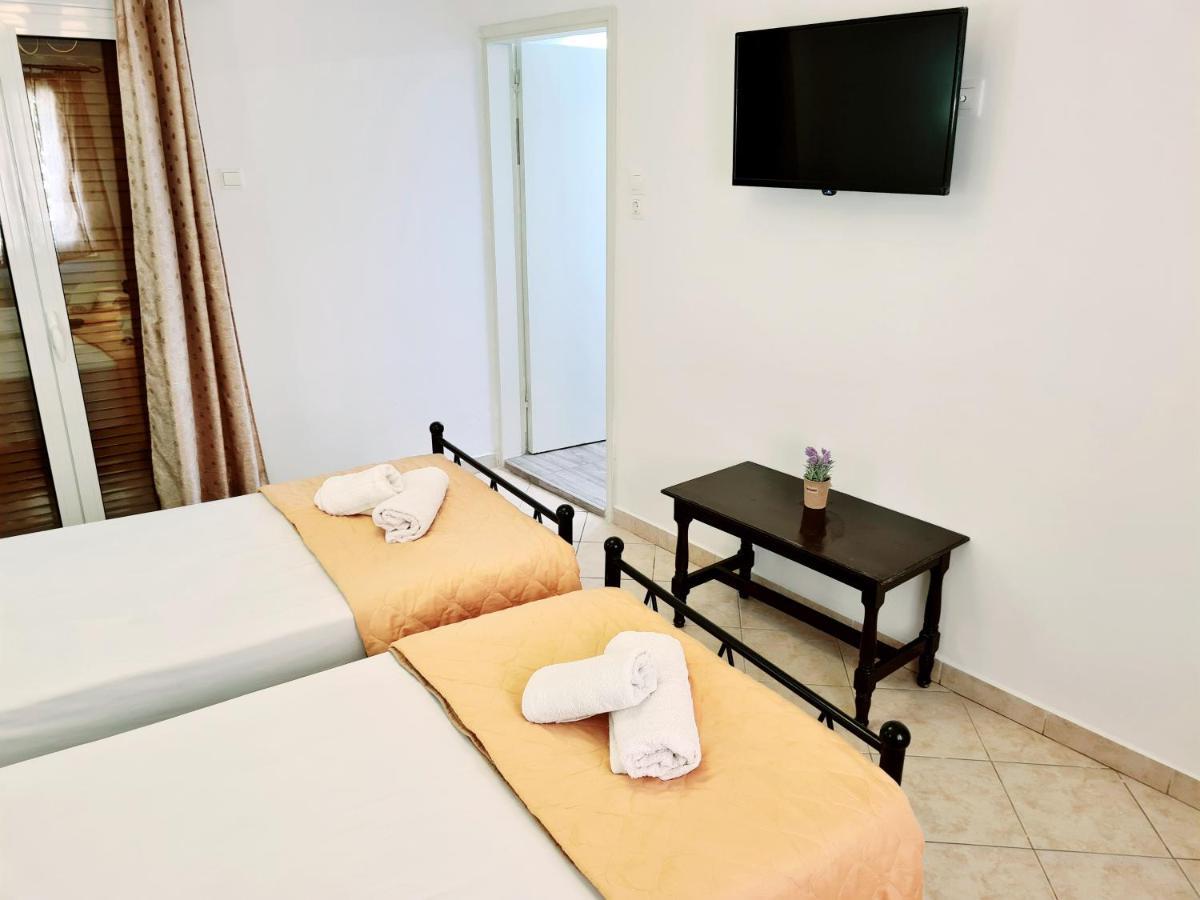 Avra Rooms Карпатос Экстерьер фото