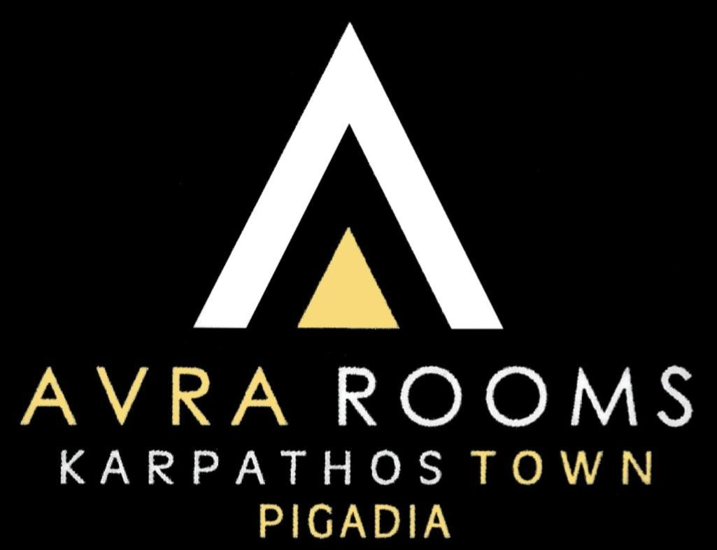Avra Rooms Карпатос Экстерьер фото
